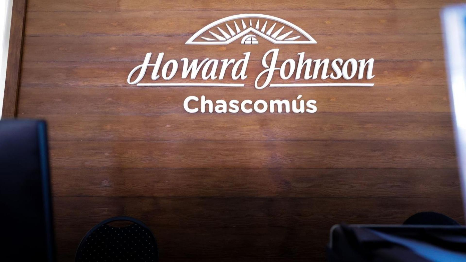 فندق هاورد جونسون تشاسكيموس Chascomús المظهر الخارجي الصورة